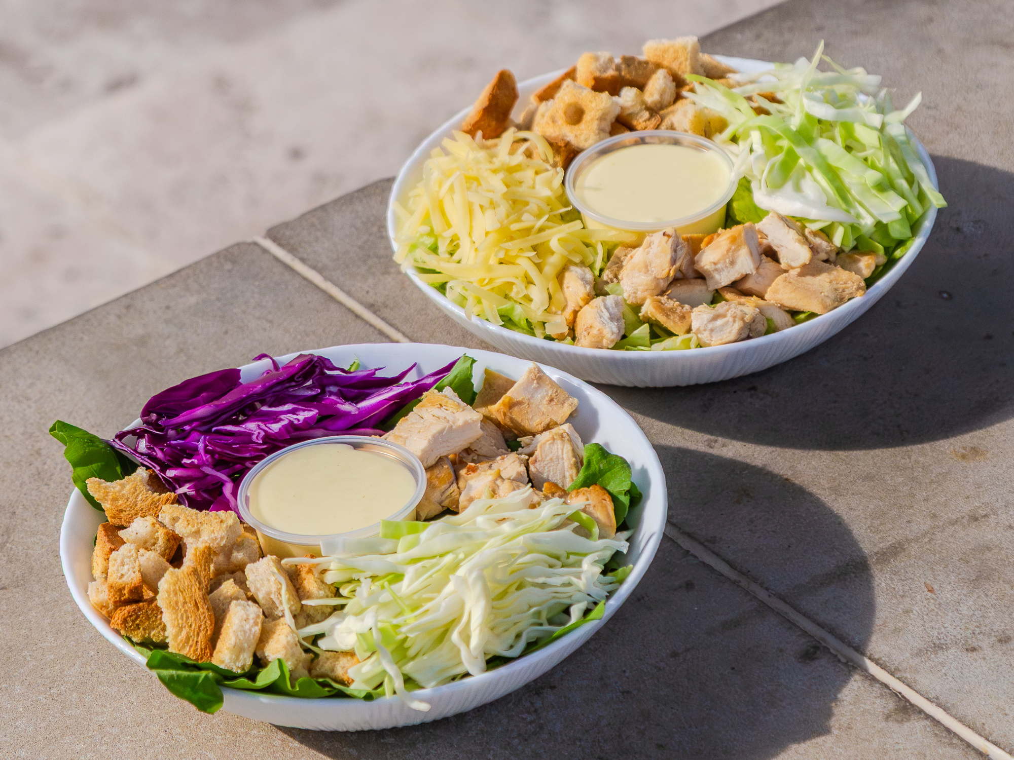2 Ensaladas a Elección