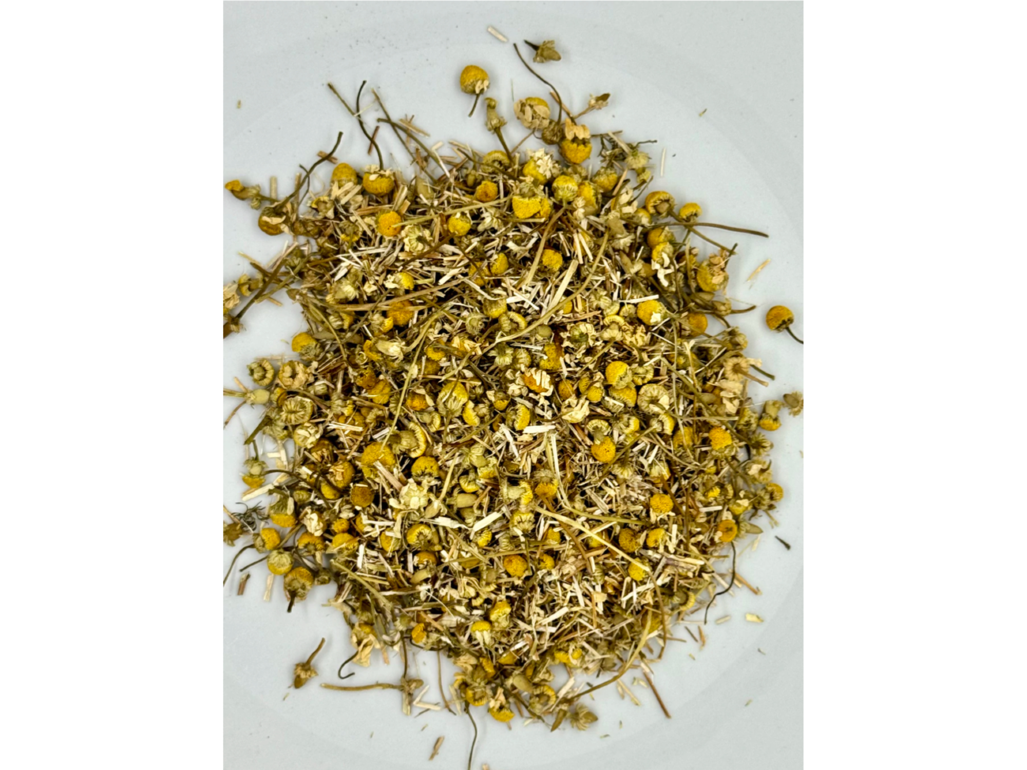 Manzanilla flor y tallo