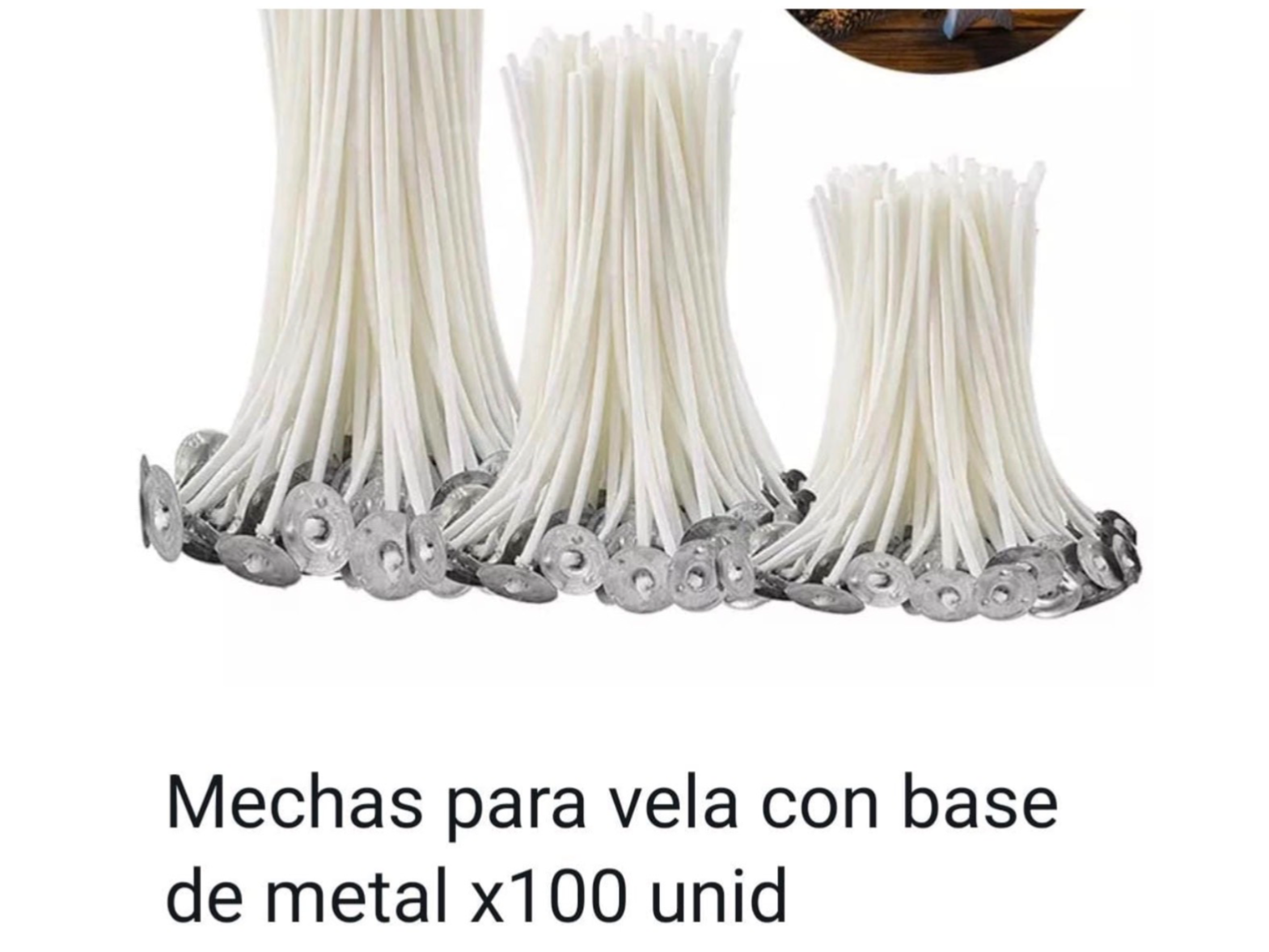 Pabilo más chapita x 100