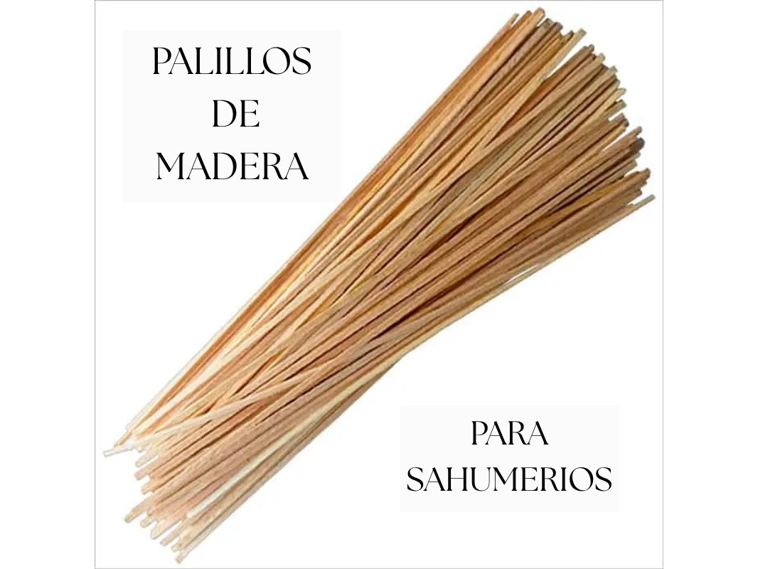 Varillas de madera