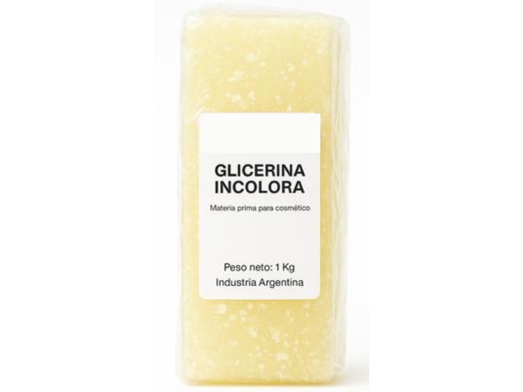 Glicerina transparente de Albainsumos