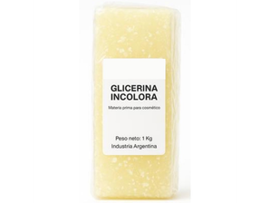 Glicerina transparente de Albainsumos