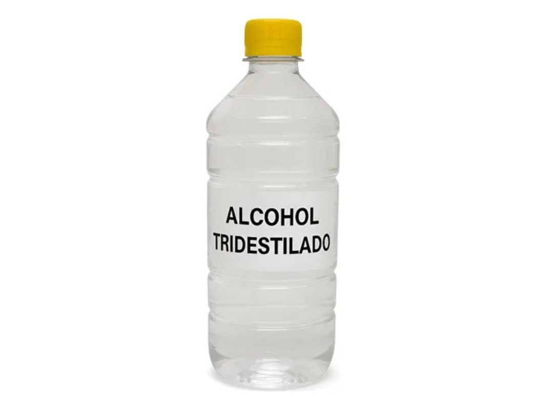 Alcohol de cereal tridestilado