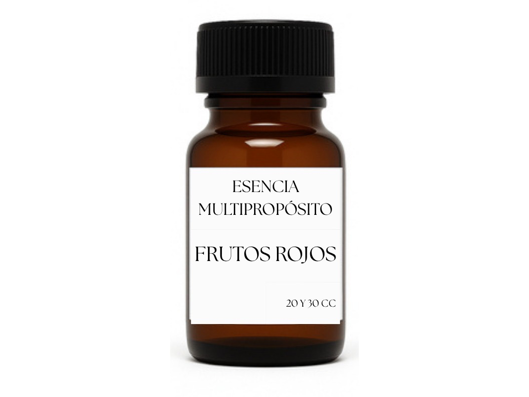 Frutos rojos