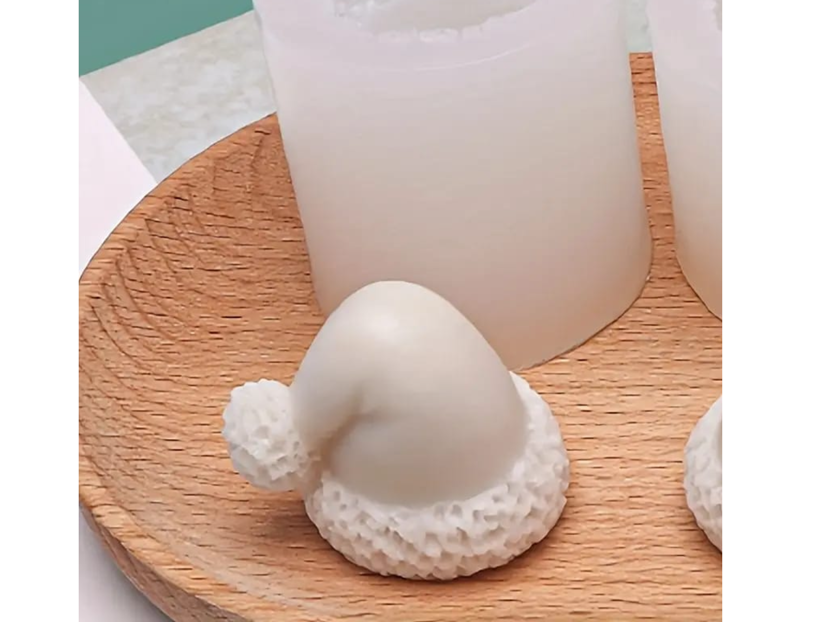 Mini gorrito de papá Noel