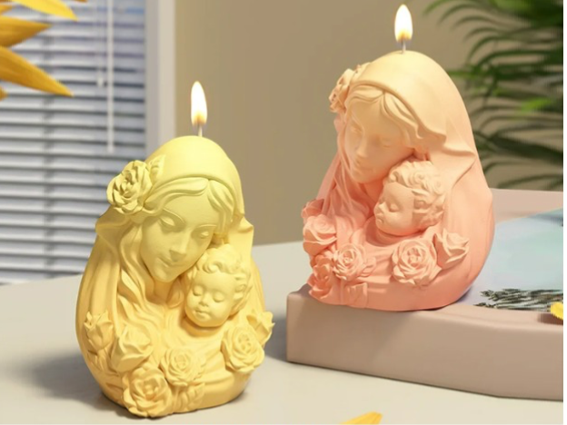 Virgen con niño Jesús