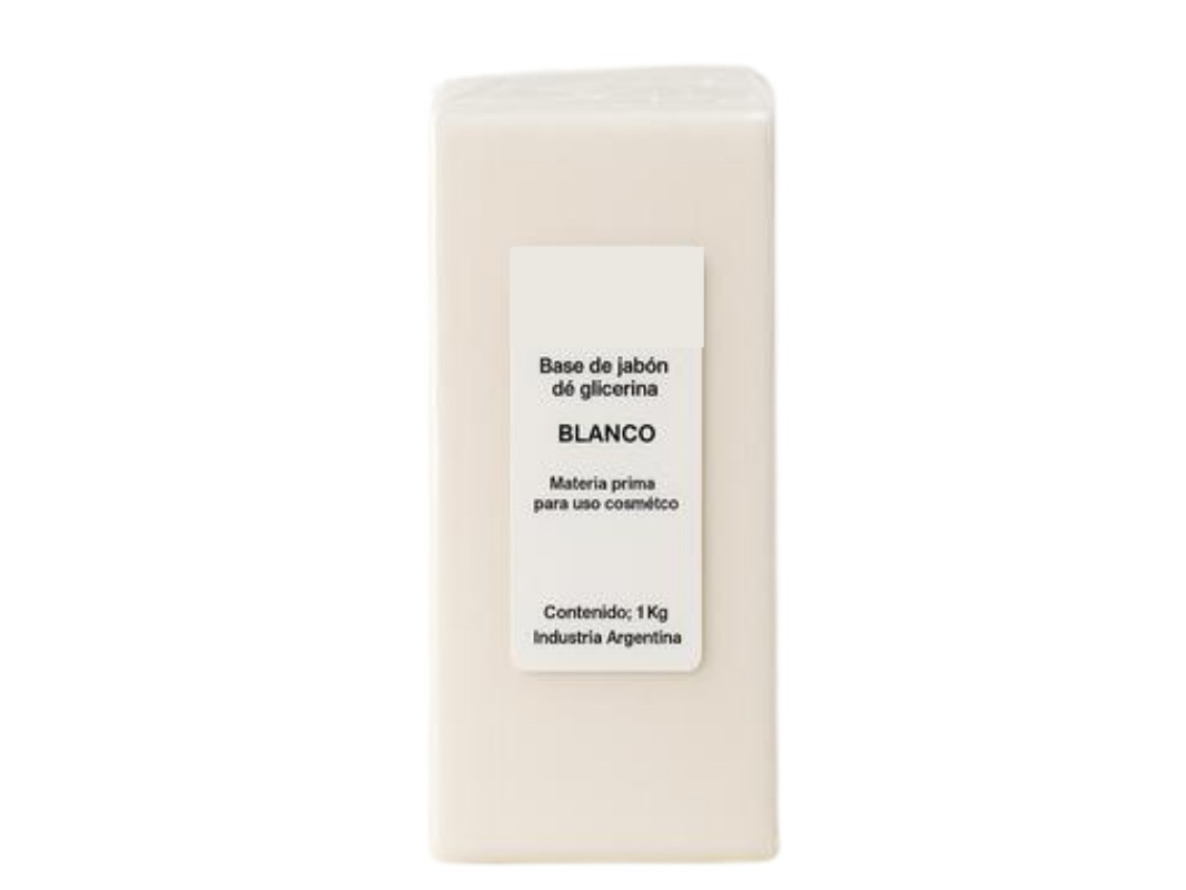 Glicerina blanca de Albainsumos
