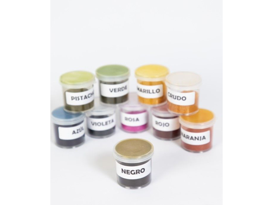 Colorantes para vela