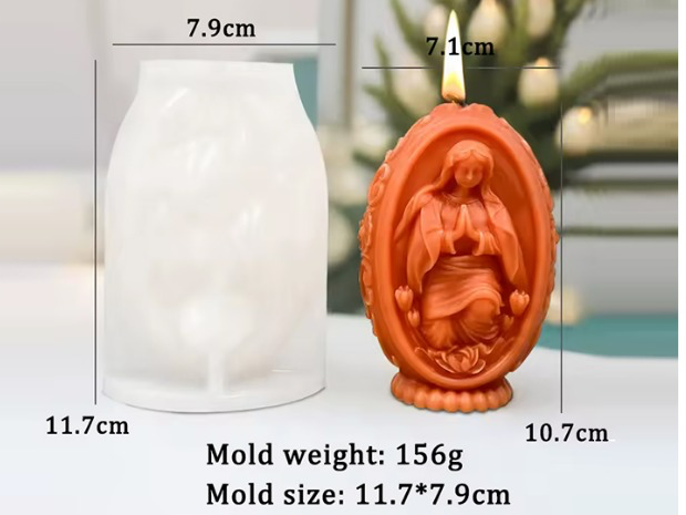 Virgen María rezando