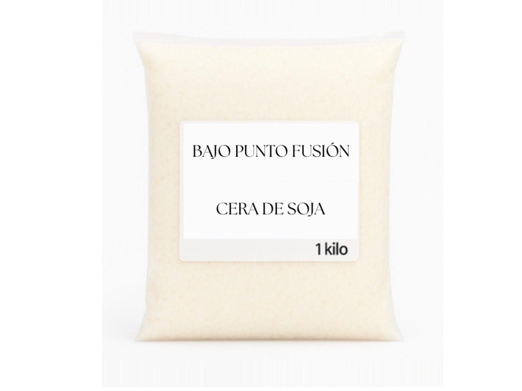 Cera bajo punto fusión