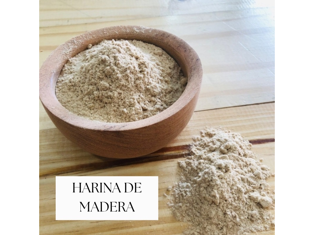 Harina de madera de Albainsumos