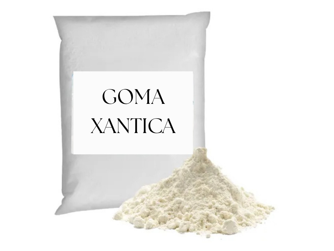 Goma xantica de Albainsumos