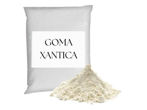 Goma xantica de Albainsumos