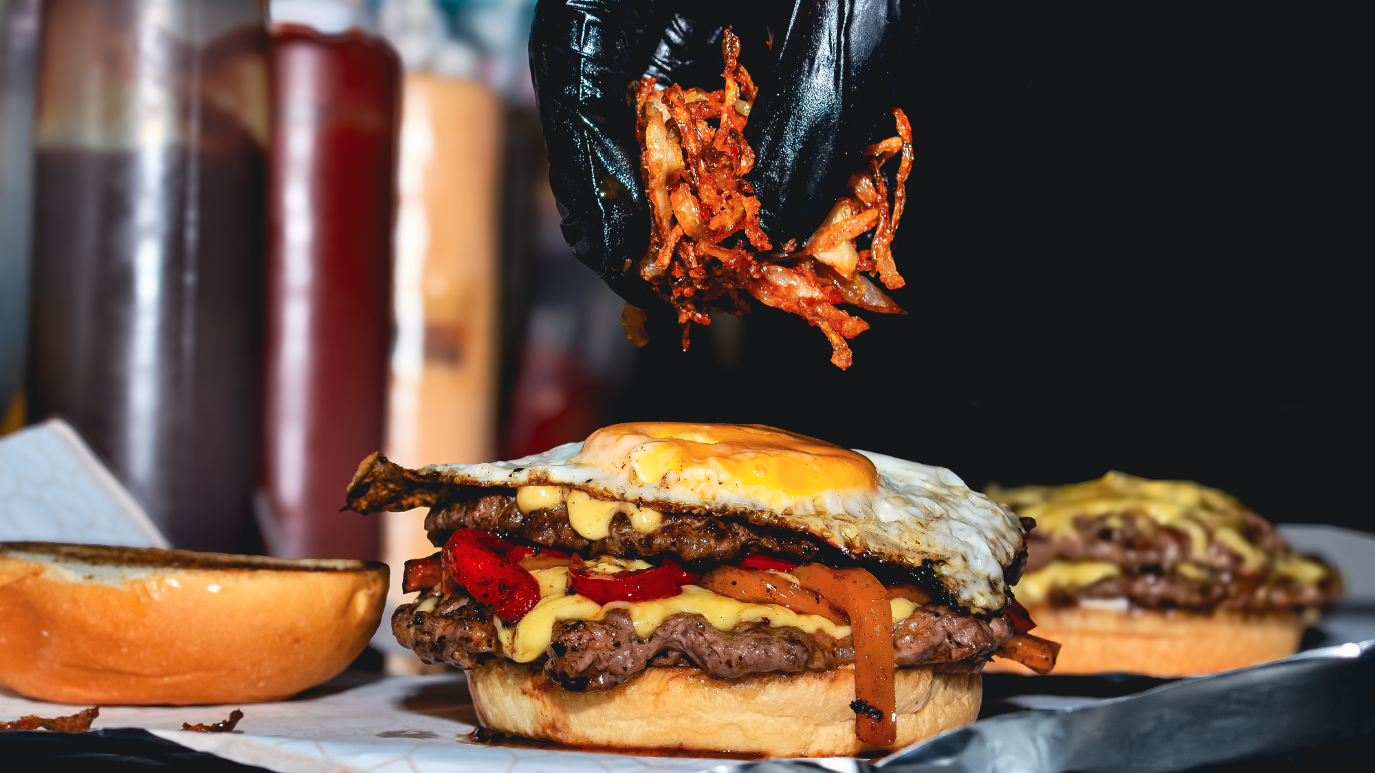ARMA TU BURGER !!