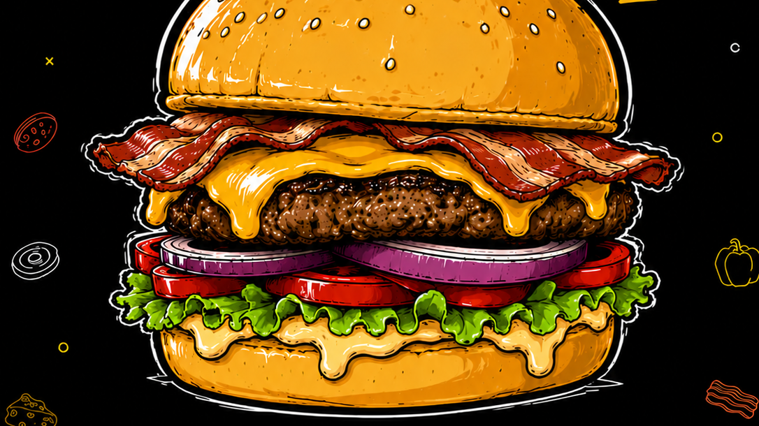 Hamburguesas Doble