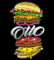 Logo Otto Burgers (Los Hornos)