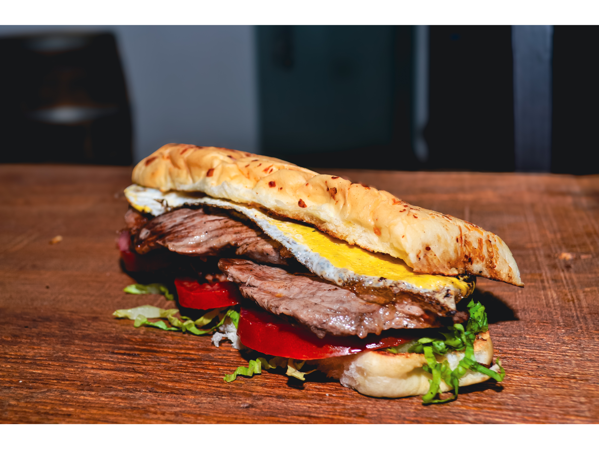 Lomito de Otto Burger La Plata