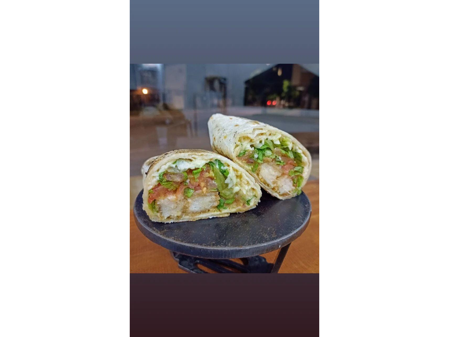 Wrap Pollo