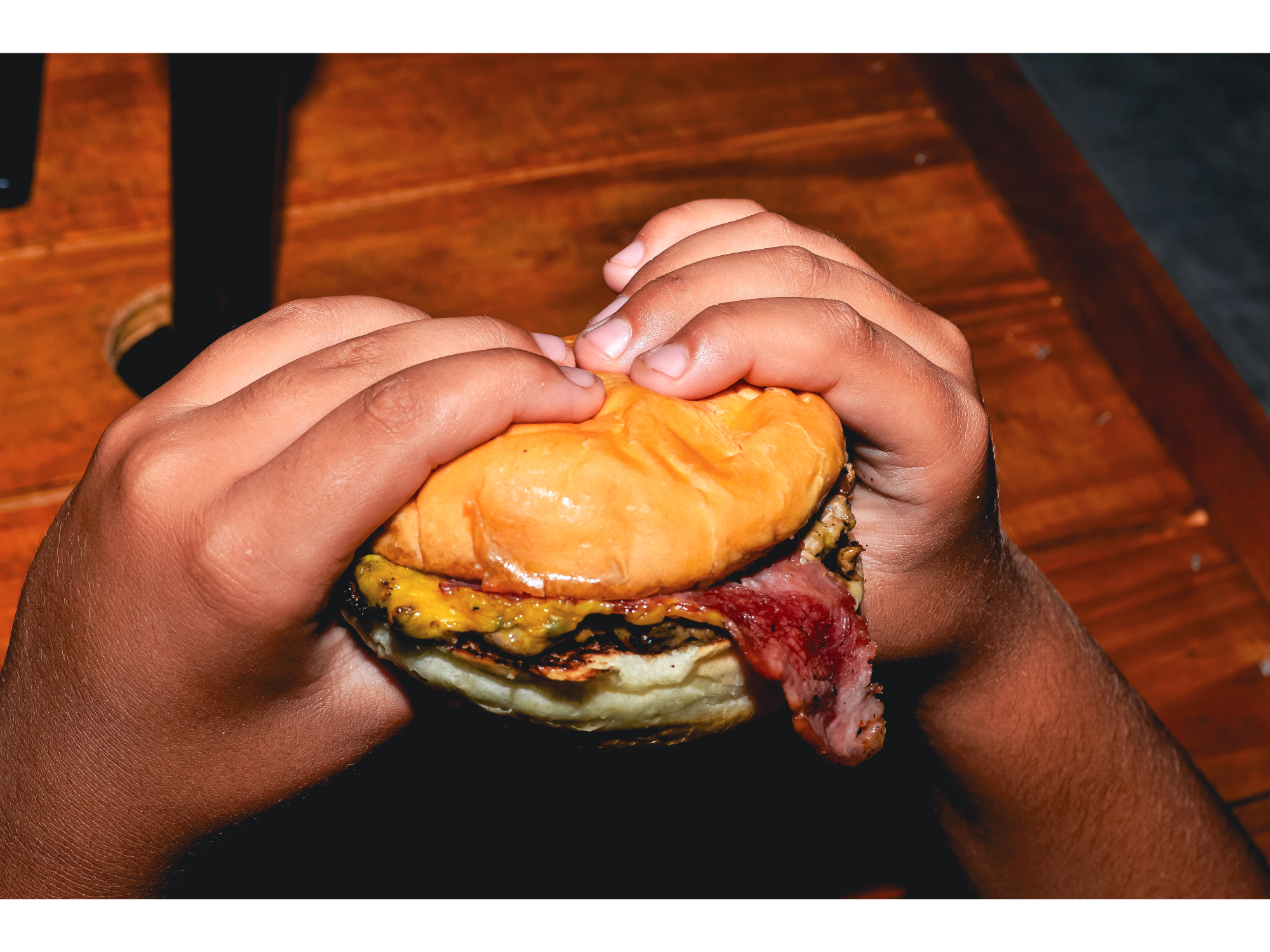 Hamburguesa simple + Papas