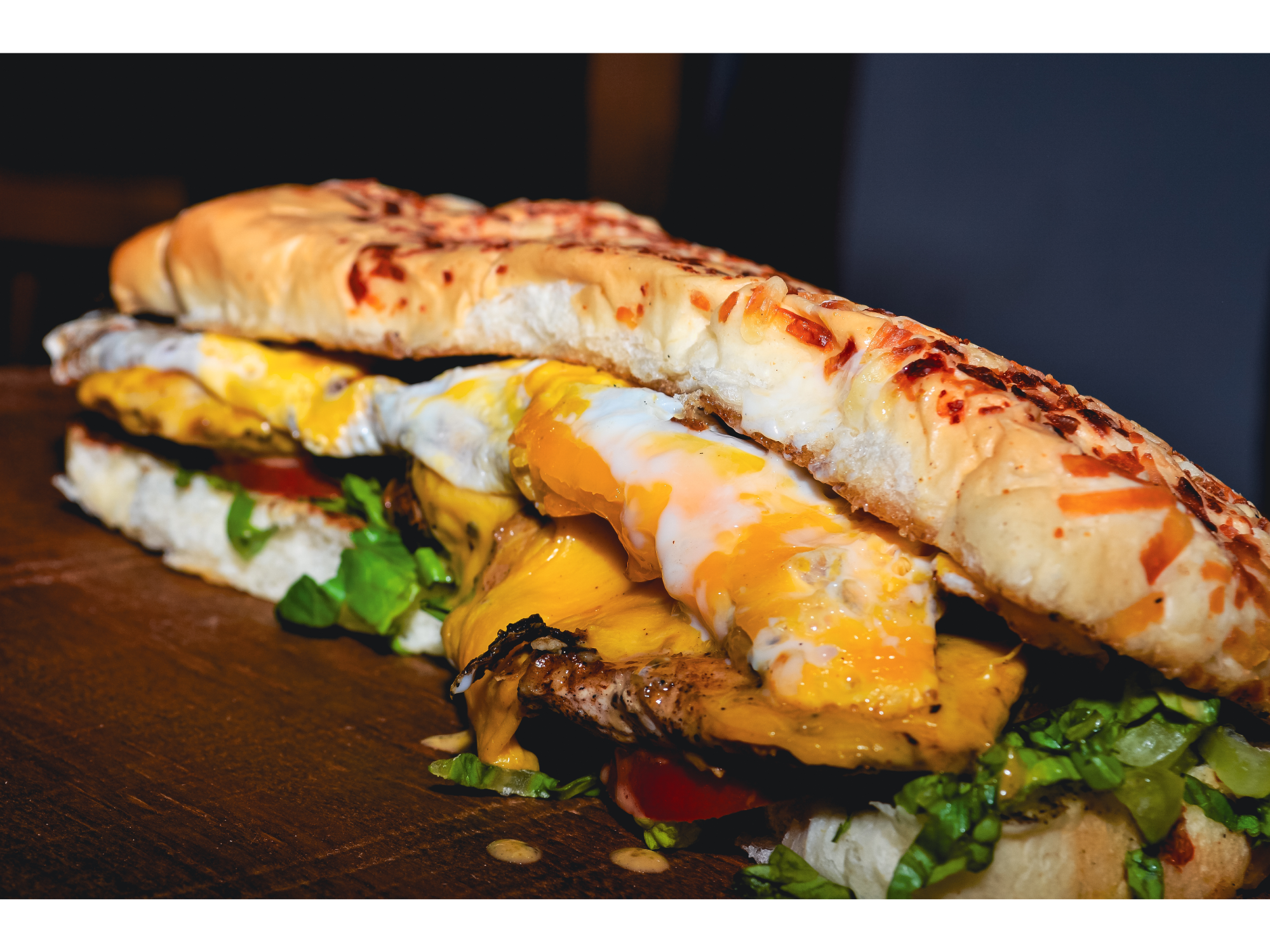 Sandwich Pollo de Otto Burger La Plata