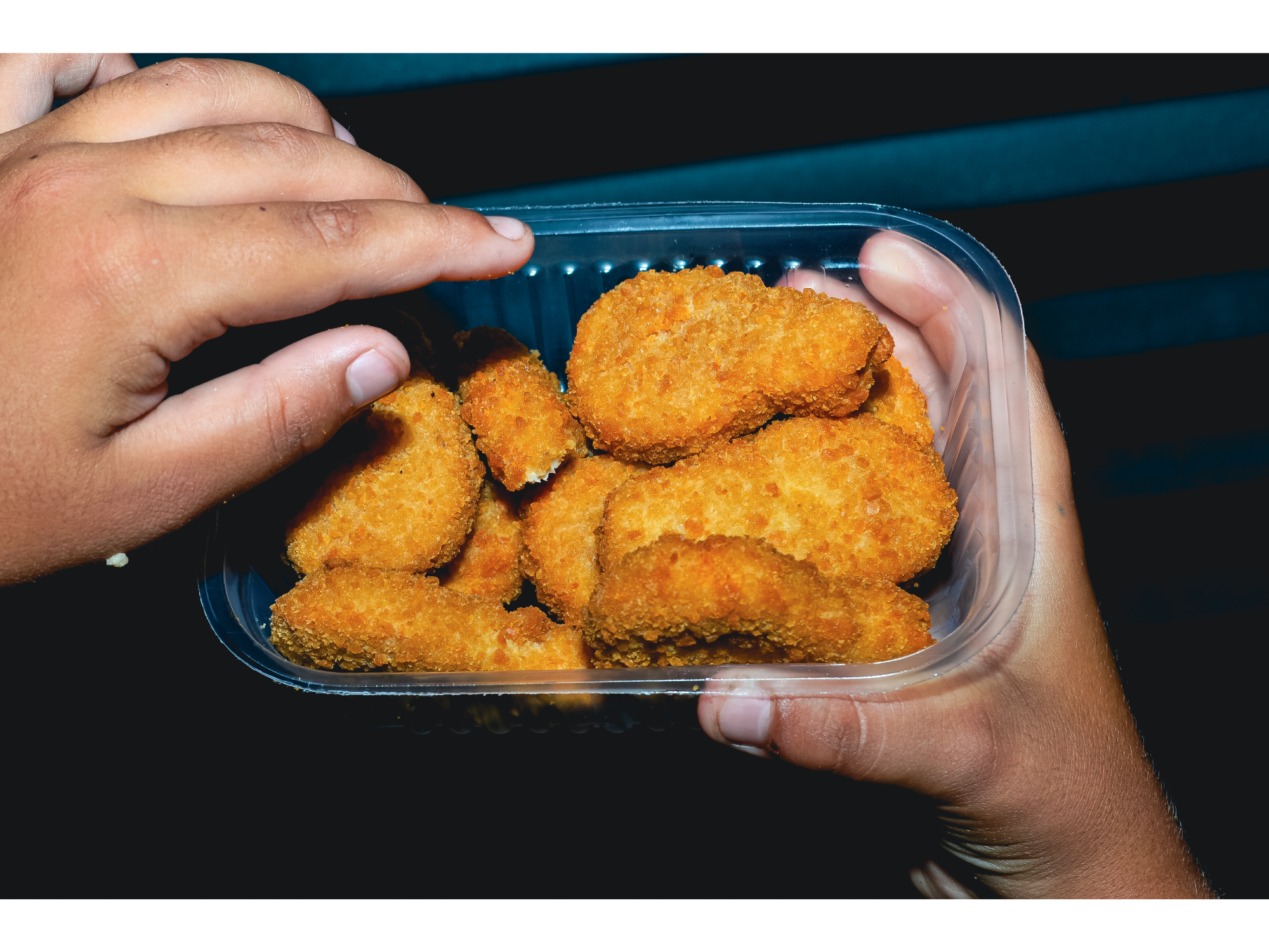 Nuggets de Pollo + Papas