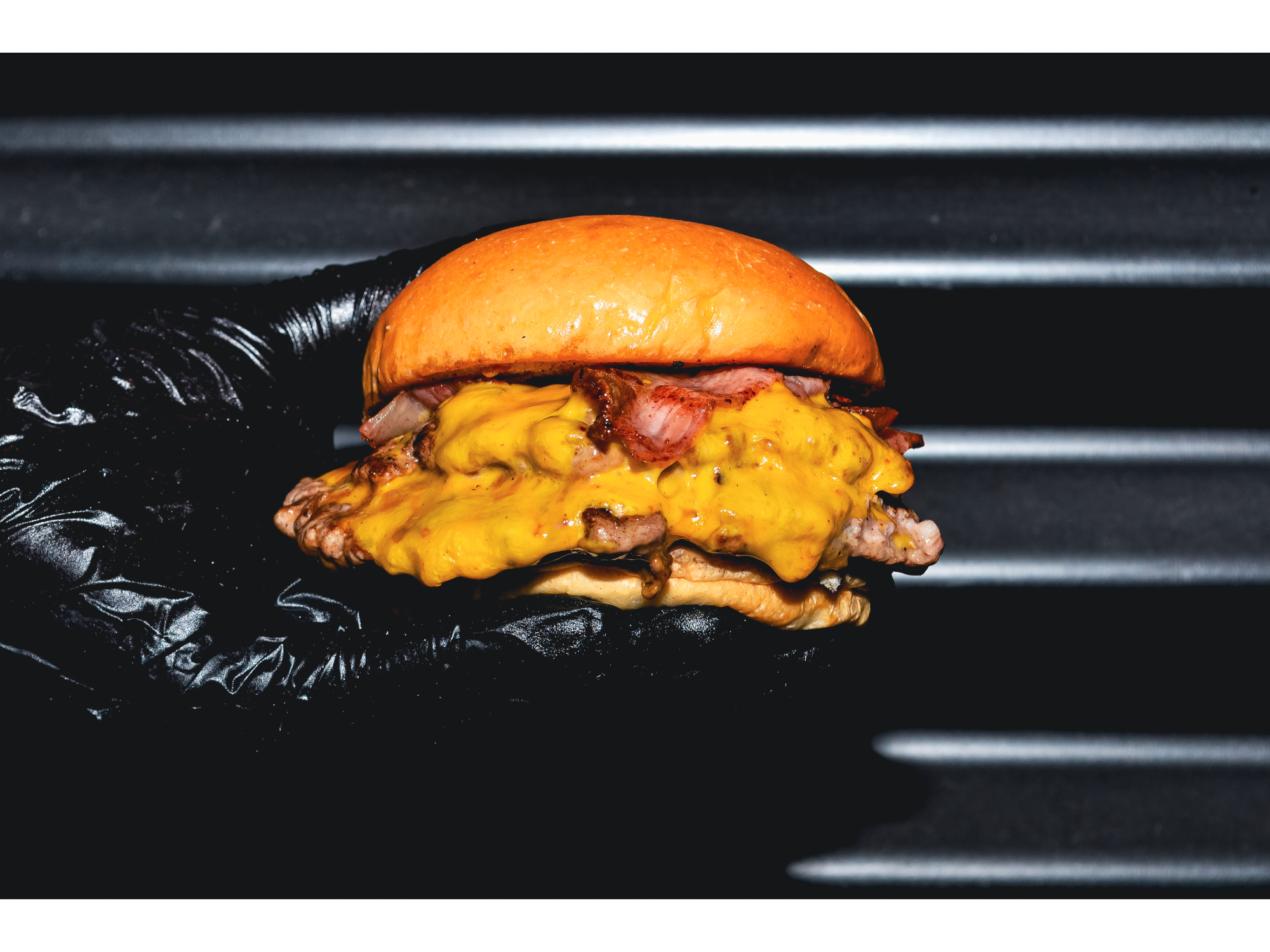 Triple Cheese de Otto Burger La Plata