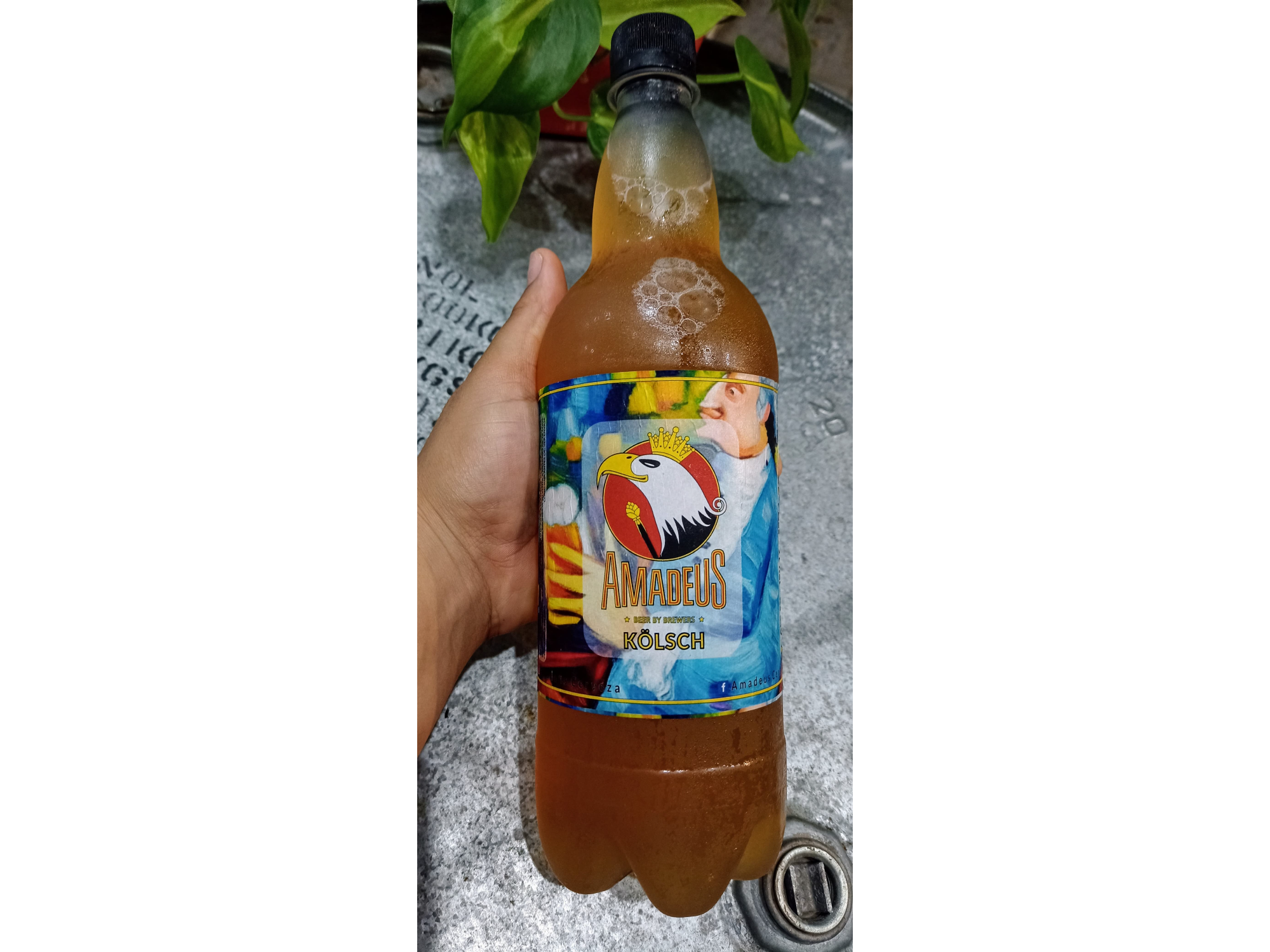 Cerveza Artesanal Amadeus 1 litro