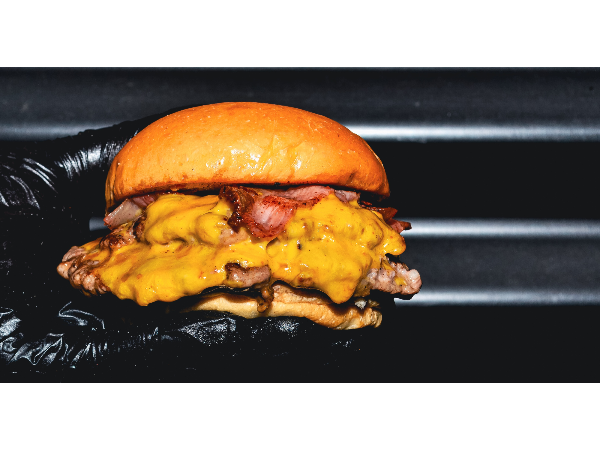 3 Hamburguesas"Doble cheese"