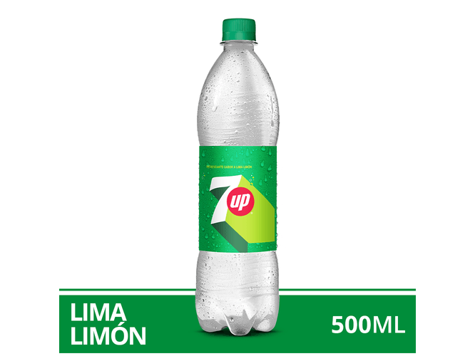 Gaseosa 7up 500ml