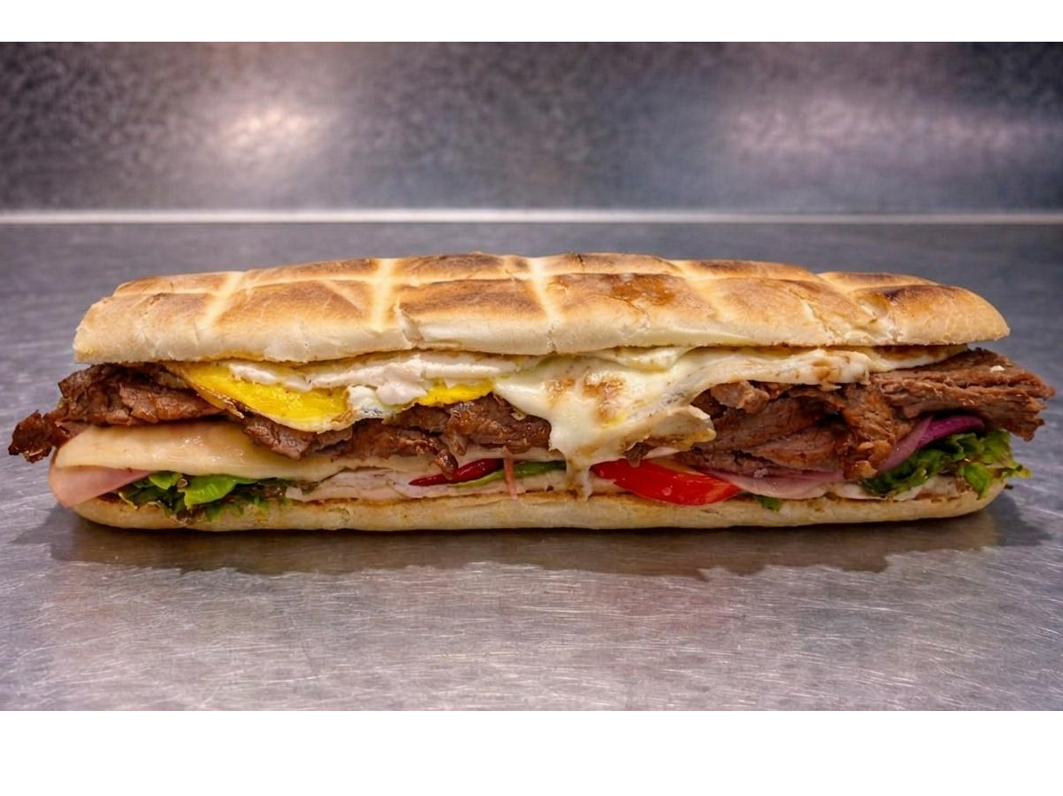 4 Pachatas especiales + Papas grandes