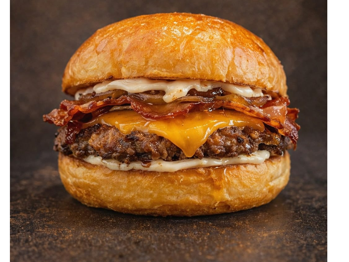 2  Burger Simples + 2 Papas individuales + 2 Bebidas