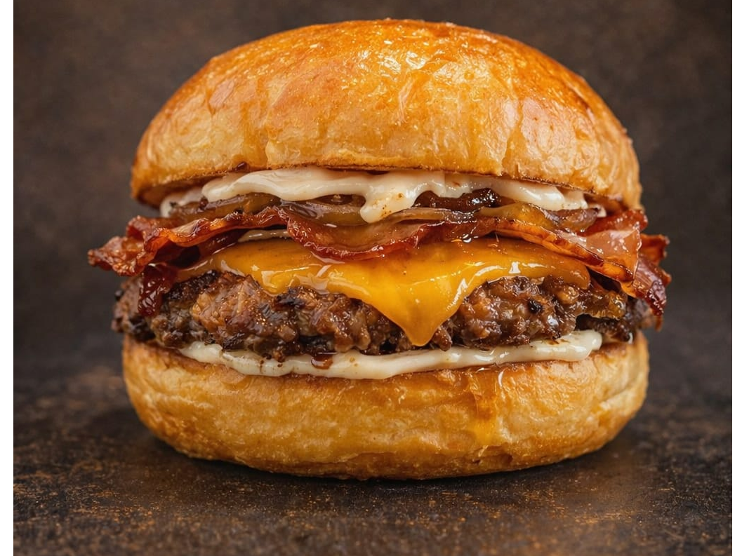 2 Burger simples + 2 Papas individuales