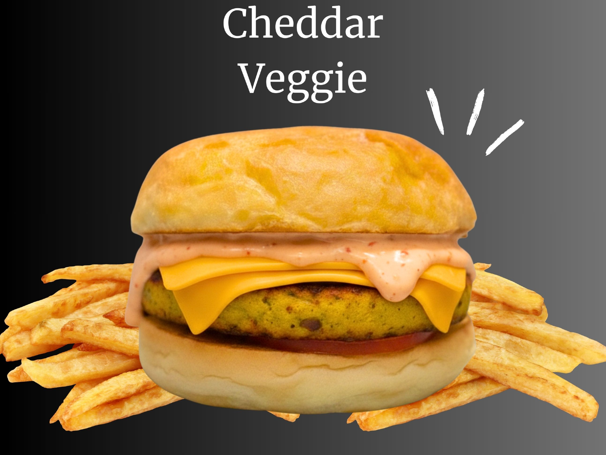 Cheddar Veggie