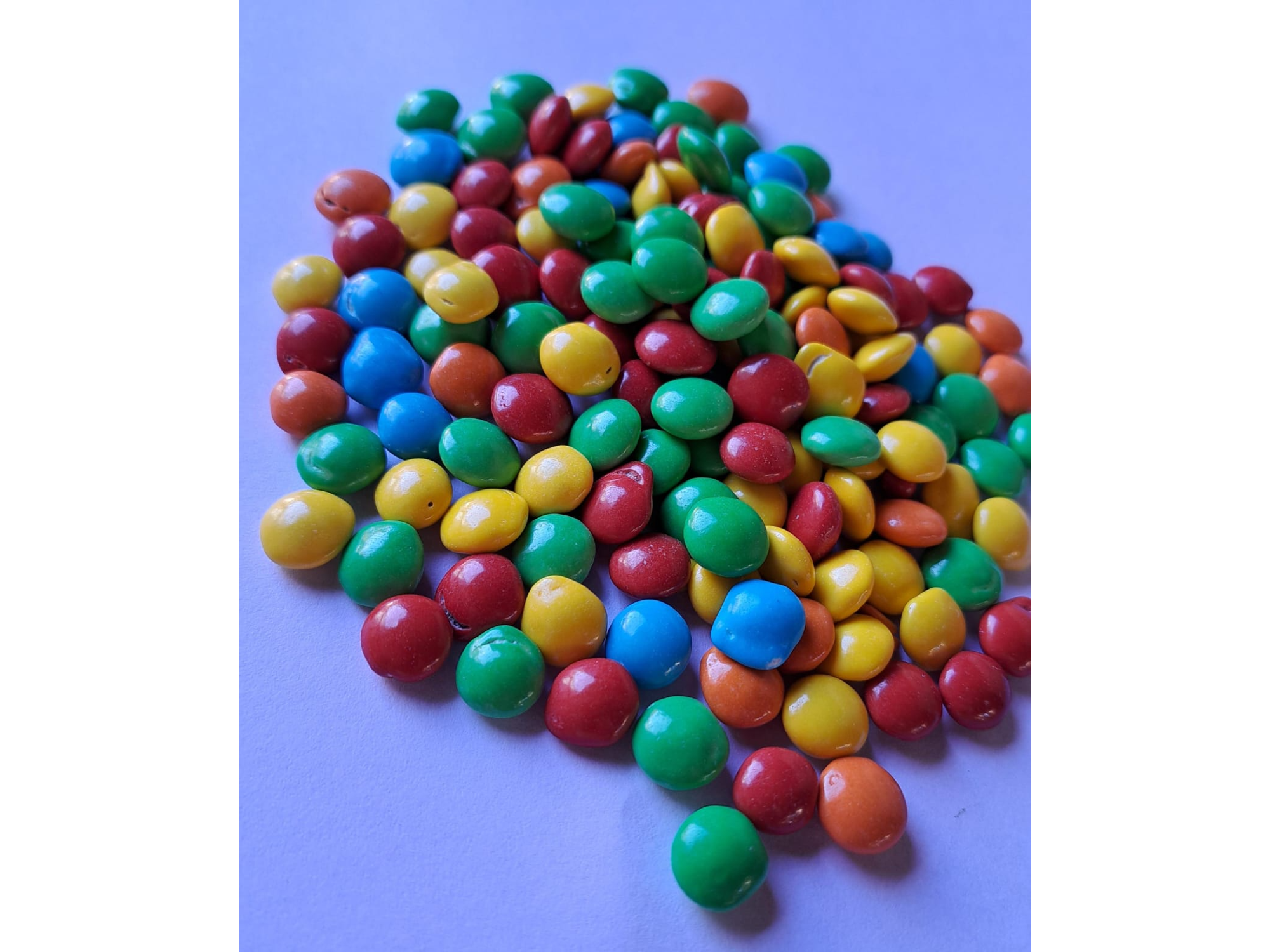 MINI LENTEJA DE CHOCOLATE