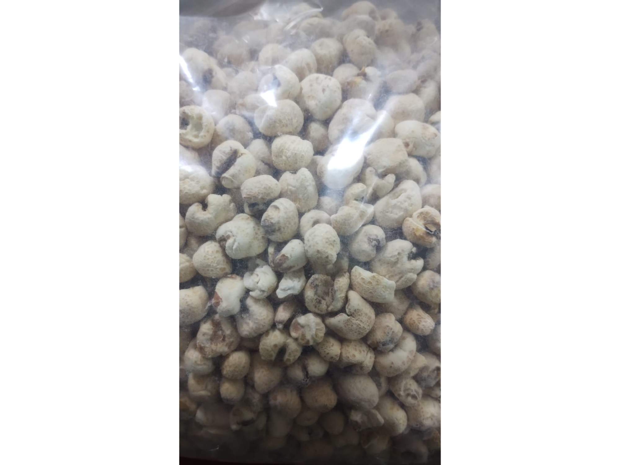 MAIZ  INFLADO BLANCO