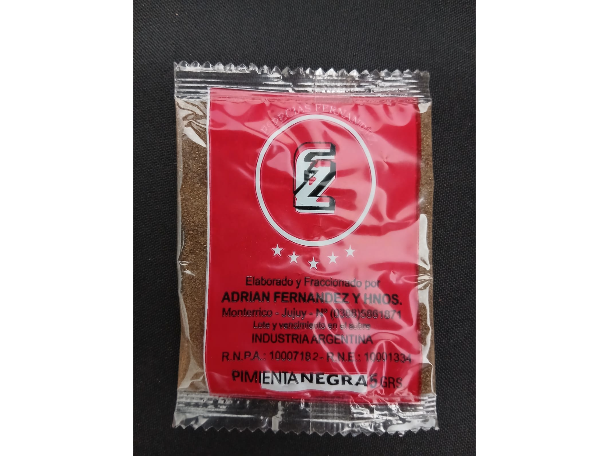 PIMIENTA MOLIDA