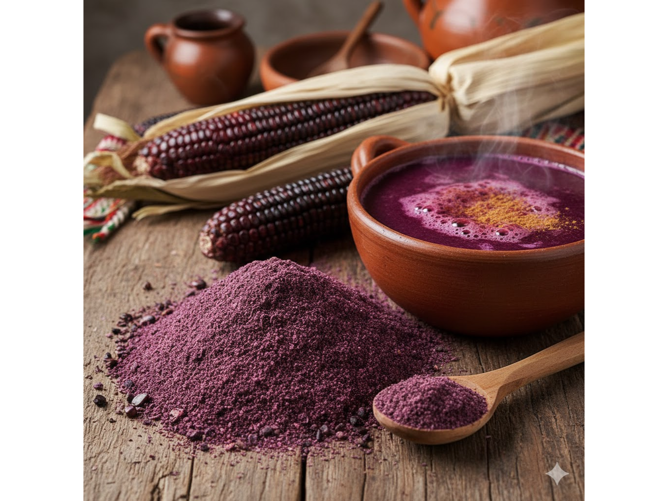 HARINA DE MAIZ MORADO ( API)