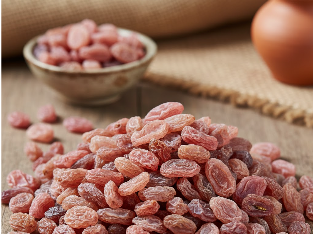 PASAS DE UVA ROSADAS