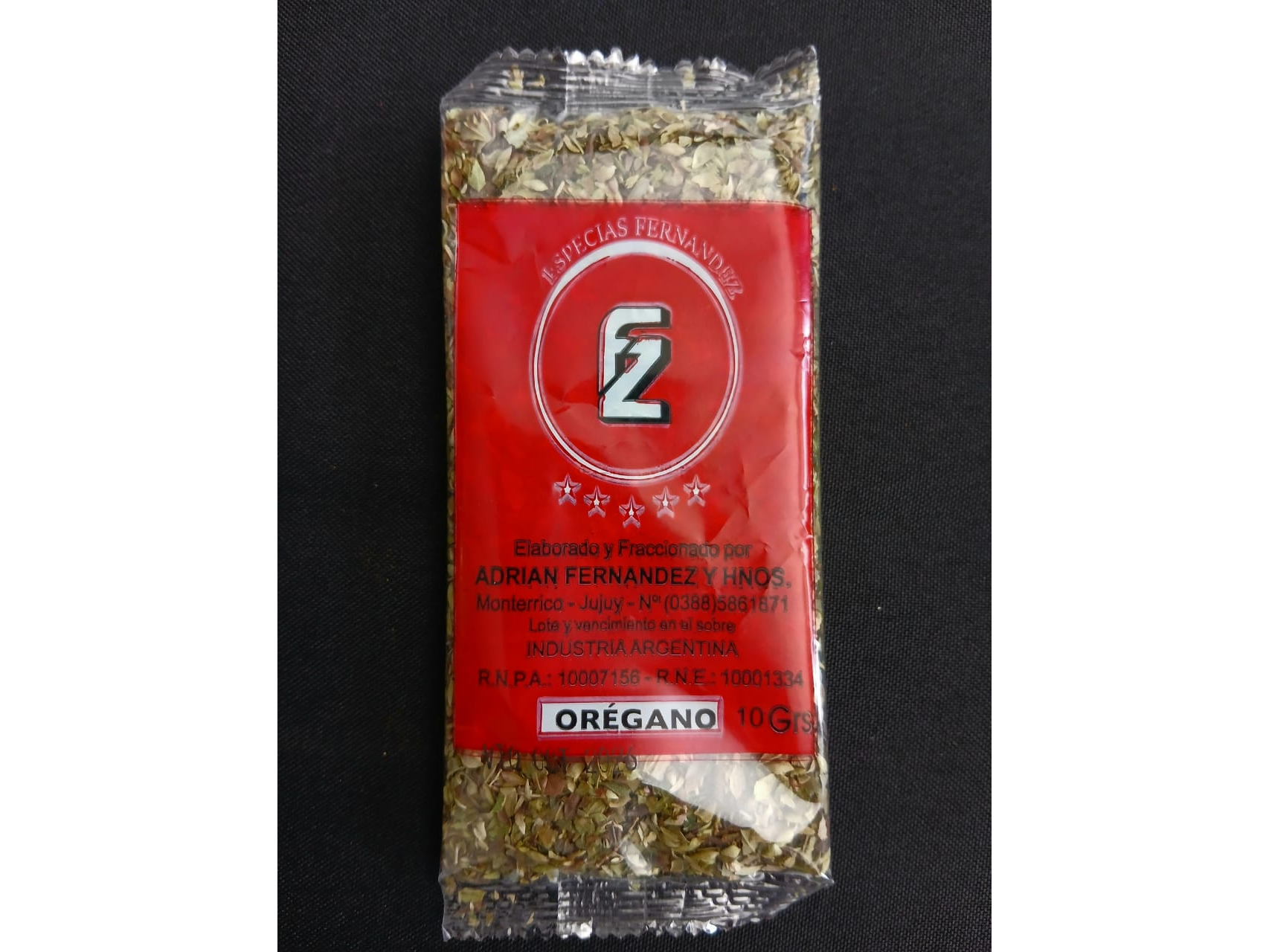 OREGANO X10 GR