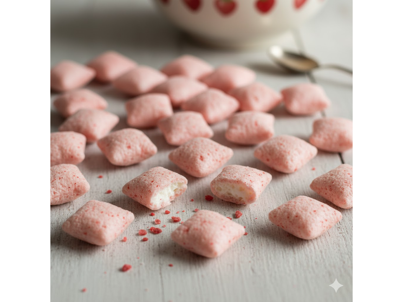 ALMOHADITA DE FRUTILLA