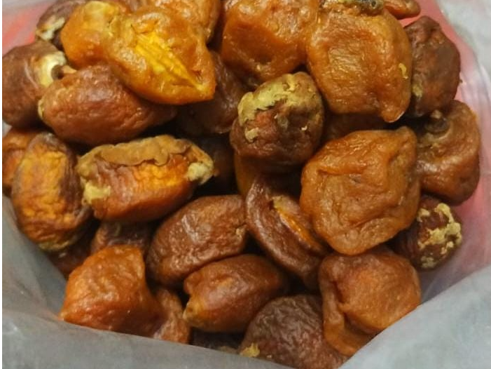 DURAZNO DESECADO AMARRILLO