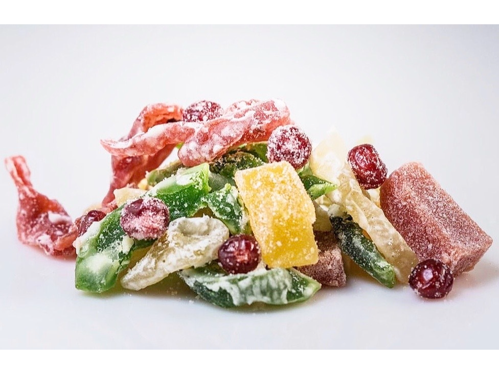 FRUTAS GLACEADAS SURTIDOS