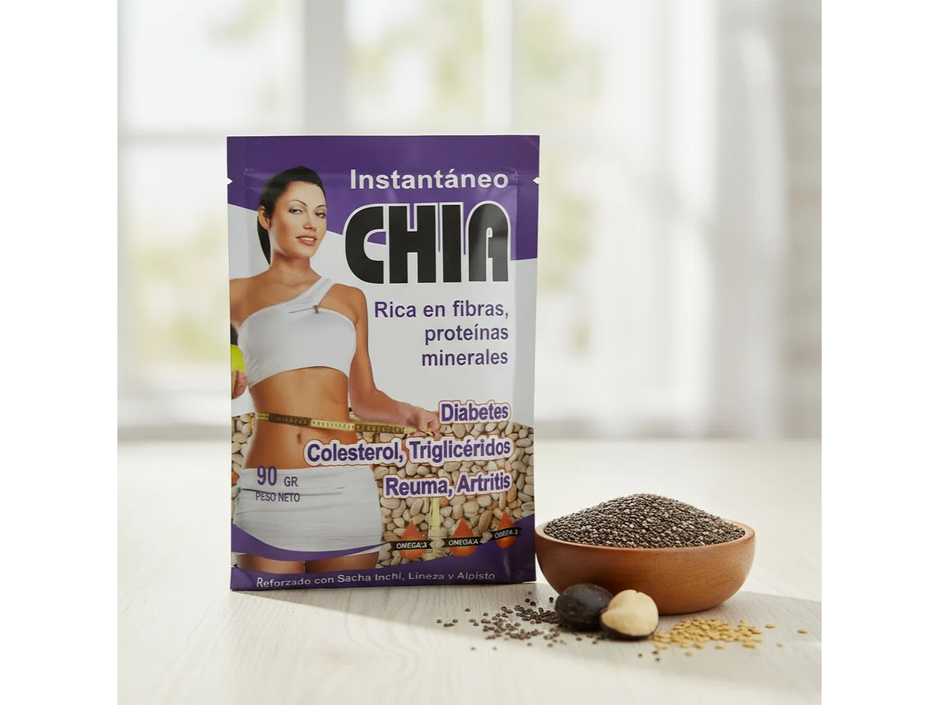 CHIA EN POLVO INSTANTANEA