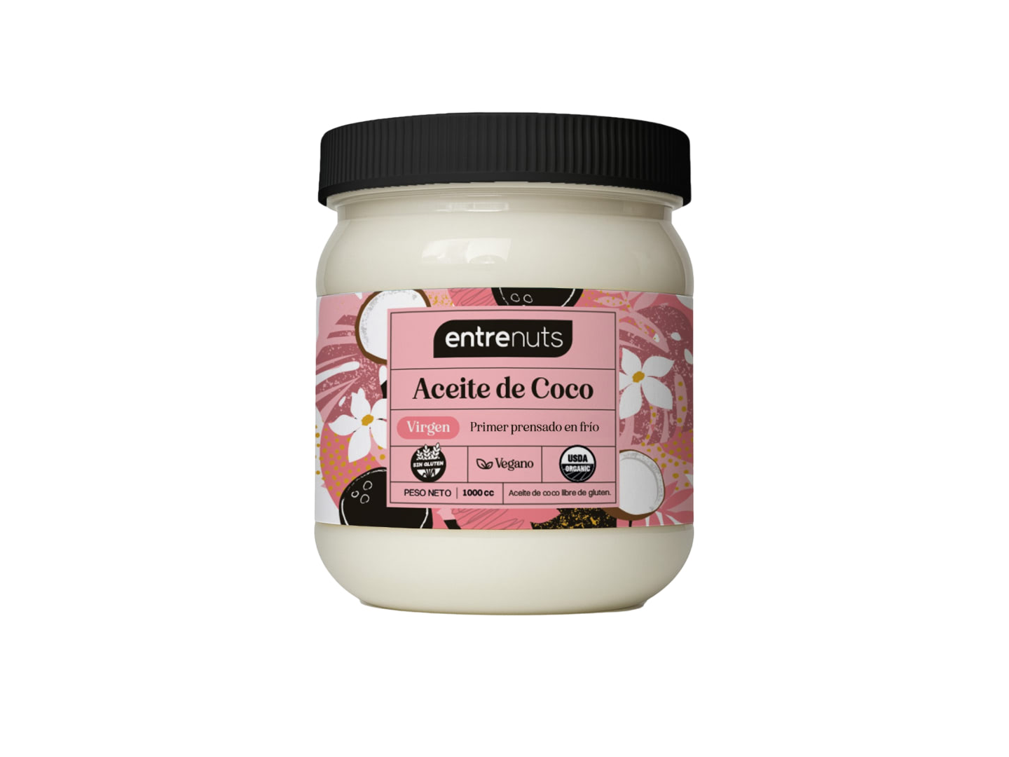 ACEITE DE COCO  VIRGEN 200CC