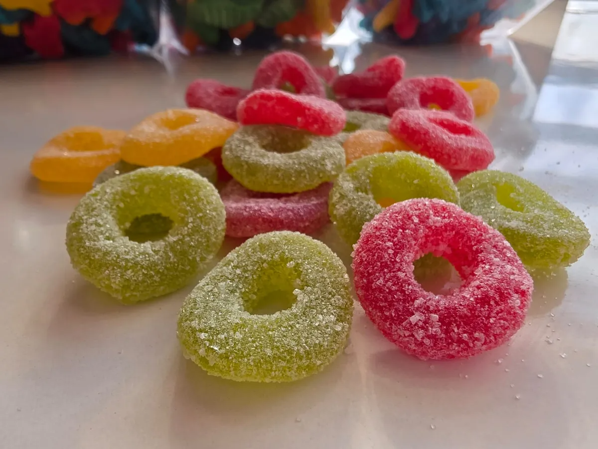 GOMITAS ANILLO