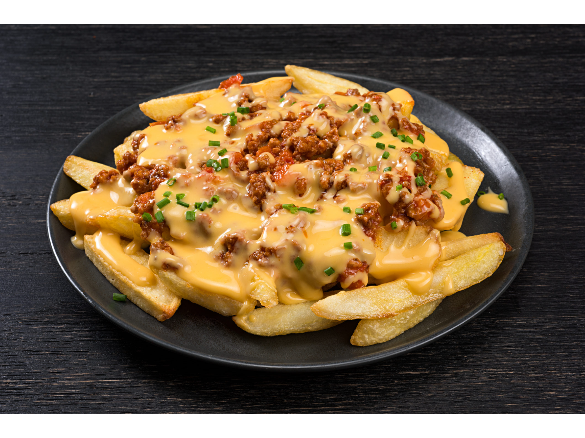 PAPAS CON CHEDDAR BACON