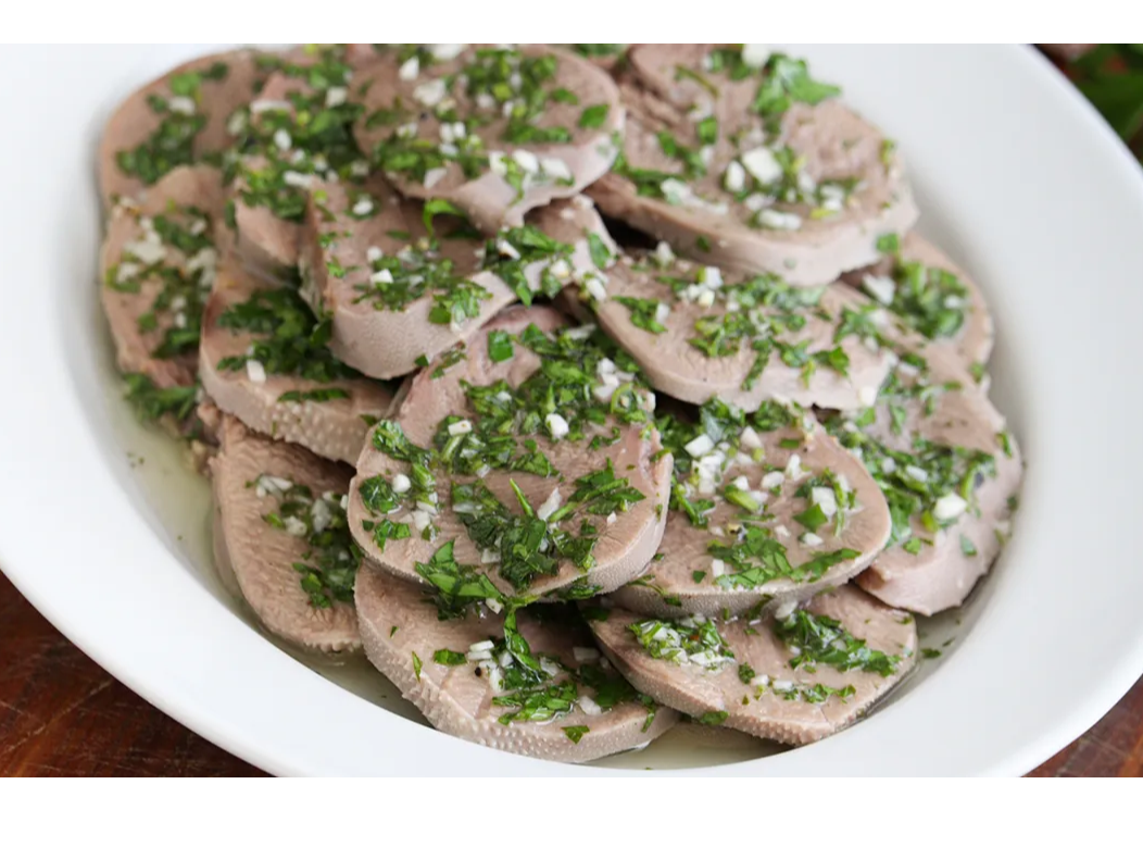 LENGUA A LA VINAGRETA