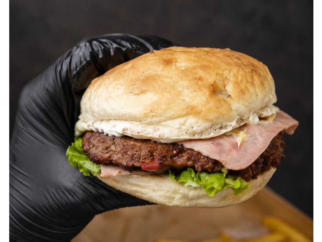 HAMBURGUESA SIMPLE