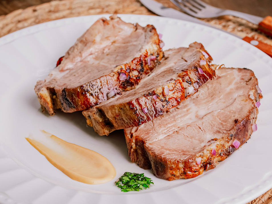 MENU 1: BONDIOLA CON PAPAS