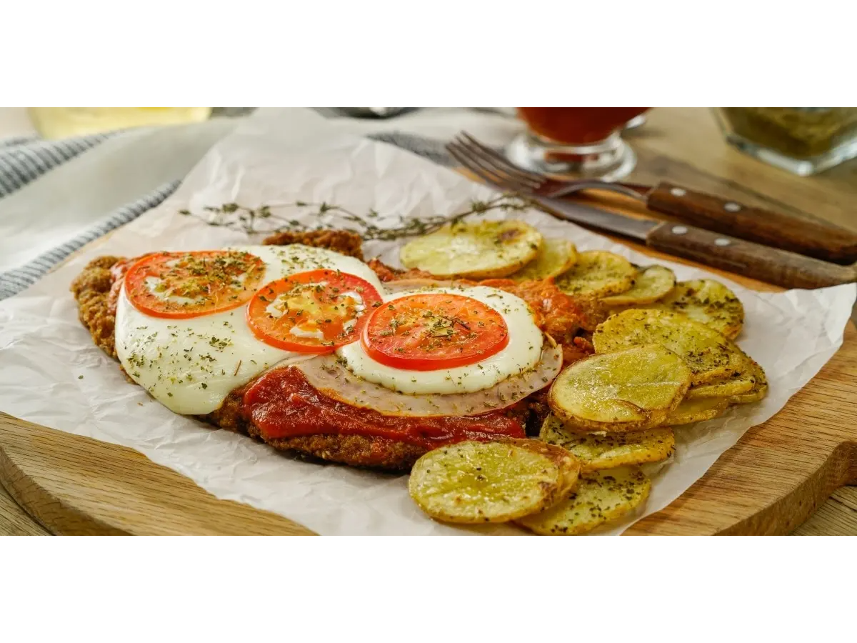 MILANESA A LA PORTUGUESA